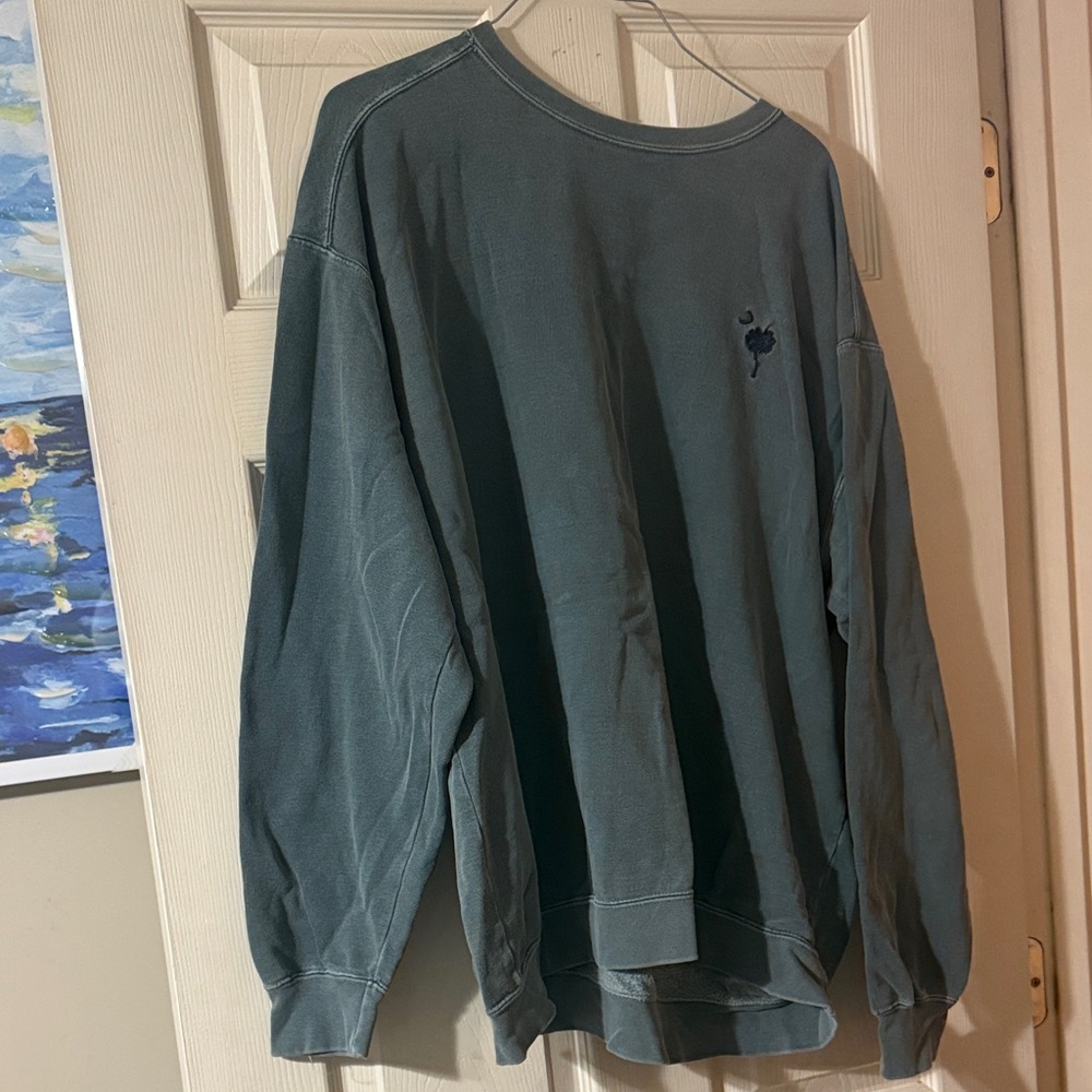 Comfort Colors Teal Sweatshirt